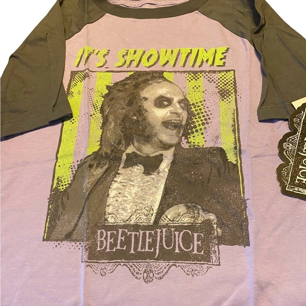 Beetlejuice Graphic Tee